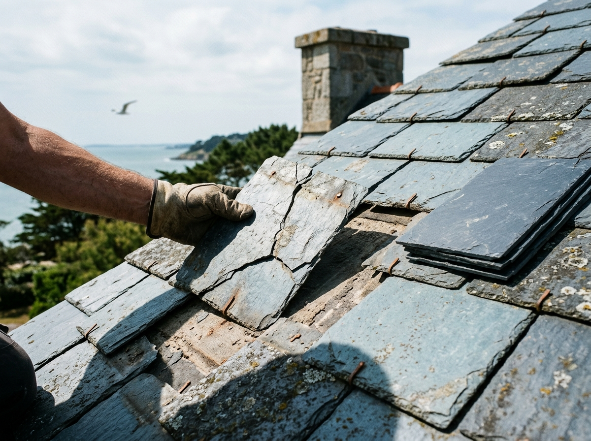 Réparation de toiture